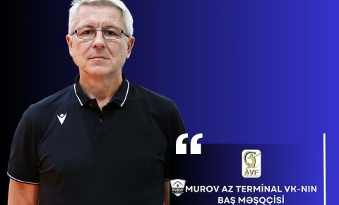 Aleksandr Pazdnekov: "Gərgin oyunlar voleybolu daha baxımlı və maraqlı edir"