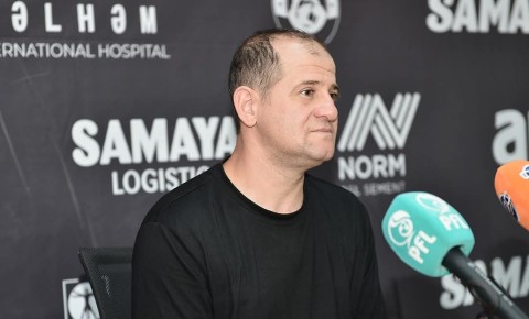 Elmar Baxşıyev: "Çempionluq böyük bir əməyin nəticəsində qazanılan bir uğurdur"