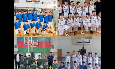 Yeniyetmə basketbolçular mübarizəyə başlayır