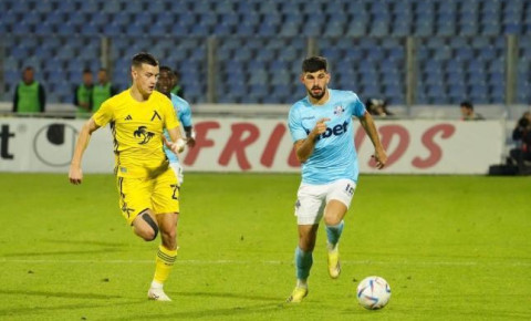 Cəlal Hüseynov "Lokomotiv"ə qarşı oynadı