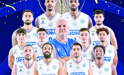 "Abşeron Lions" Estoniya klubunu qonaq edir