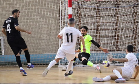 Futzal üzrə Yüksək Liqa: "Araz-Naxçıvan" 21 qolla qələbə qazanıb