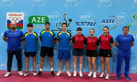 VI İslam Həmrəyliyi Oyunlarına yollanacaq tennisçilər müəyyənləşib