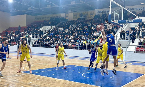ABL: "Sabah" "Gəncə"ni qonaq edir