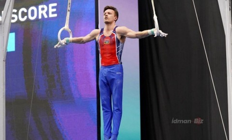 Gimnastımız qitə çempionatının finalına yüksəlib