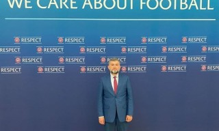 AFFA rəsmisi UEFA-nın iclasına qatılıb