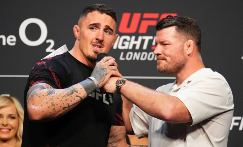 UFC çempionu Erlinq Haalandla məşq etmək istəyir