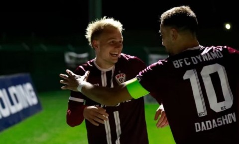 Dadaşov "Dinamo"nun qələbəsində iştirak etdi