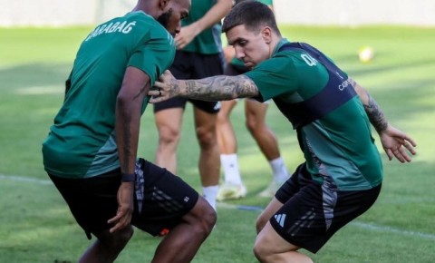 "Qarabağ"ın məşqi