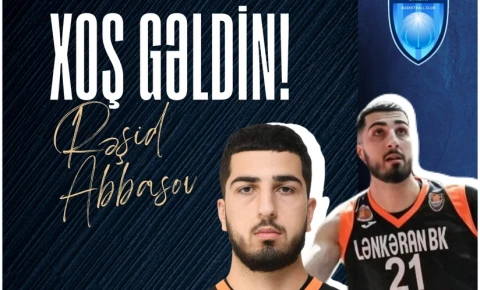 "Şəki" heyətini azərbaycanlı basketbolçu ilə gücləndirib