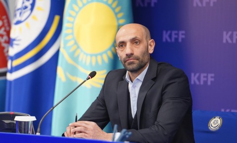 Qazaxıstan millisinin baş məşqçisi böyükhesablı məğlubiyyətə görə istefa verdi