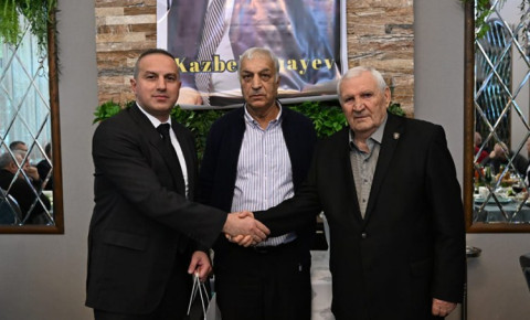 Kazbek Tuayevin yubileyi münasibətilə tədbir keçirildi