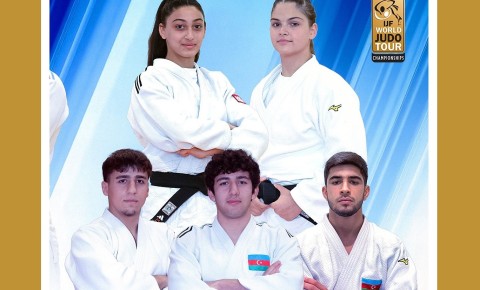 Cüdo yığmamızın qitə çempionatında yeri müəyyənləşdi