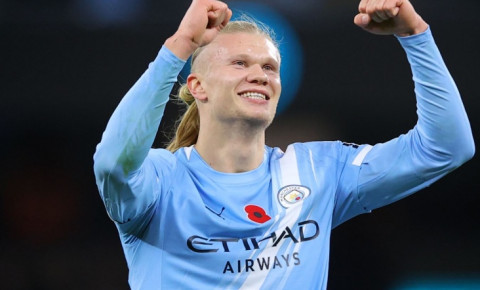 Erlinq Haland Premyer Liqada 100-cü qolunu vurdu