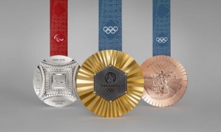 Paris-2024-ün medalları təqdim olundu