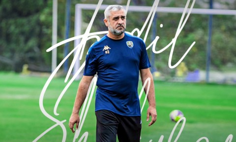 Adil Şükürov: "Kəpəz"in daha yaxşı olması üçün bütün gücümlə çalışacağam"