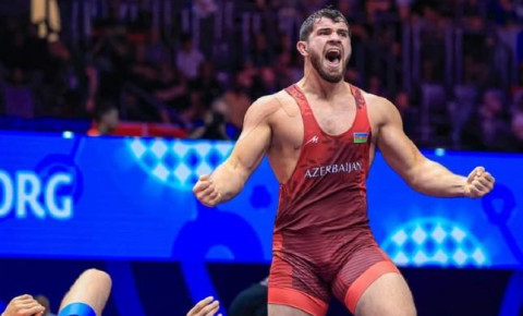 Azərbaycan güləşçisi İslamiadada finala yüksəldi