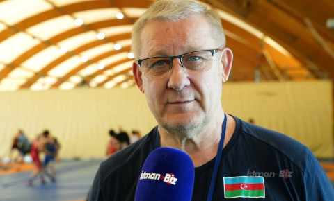 Yunan-Roma güləşi üzrə millinin baş məşqçisi: "İslamiadada bizi yüksək səviyyədə rəqabət gözləyir”