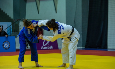 20 yaşadək cüdoçular arasında Bakı birinciliyinə start verilib