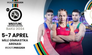 Bakıda Avropa Olimpiya Təsnifat turnirinin açılış mərasimi keçirilib