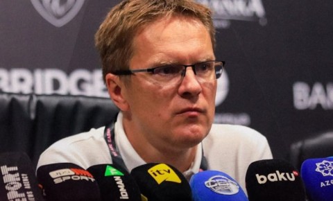 Valdas Dambrauskas: "Belə komandaya qarşı oynamaq bizim üçün böyük şərəfdir"