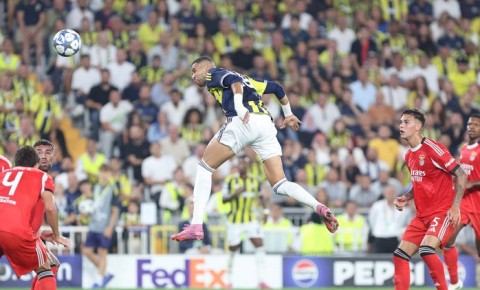 Çempionlar Liqası: "Fənərbaxça" "Benfika"ya qarşı