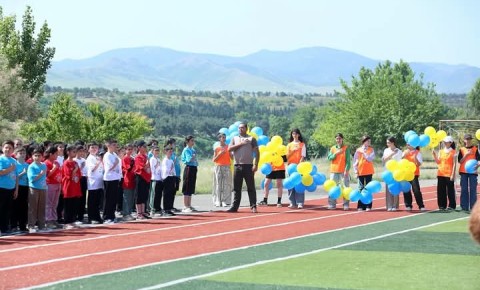 Tovuzda voleybol Festivalı keçirilib