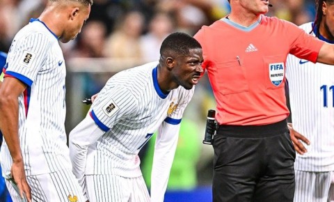Fransa millisində Dembele şoku