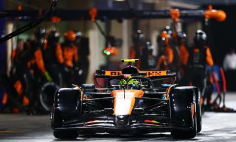Lando Norris ilk dəfə "Formula 1" üzrə dünya çempionatının qalibi olub