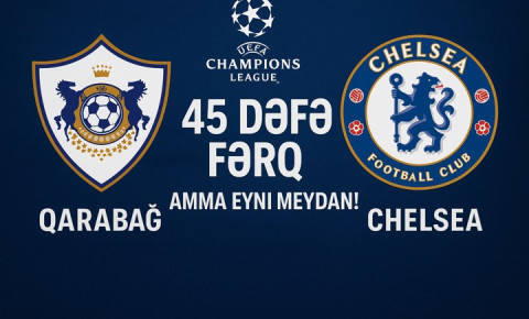 "Qarabağ" - "Çelsi": 45 dəfəlik fərq meydanda silinə bilər?