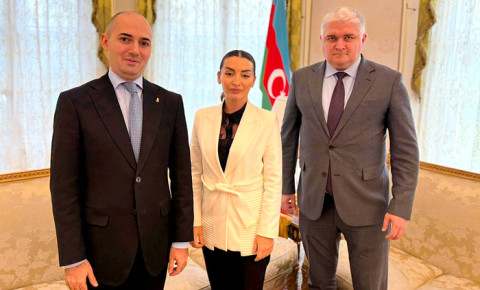 AFFA rəhbərliyi Azərbaycanın Fransadakı səfiri ilə görüşüb