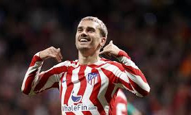 Qrizman La Liqada bunu bacaran 6-cı legioner oldu