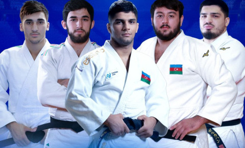 Altı cüdoçumuz Qran-pridə mübarizəyə başlayır