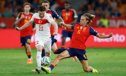 DÇ-2026: İspaniya Türkiyə ilə heç-heçə etdi