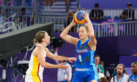 Azərbaycan millisində Qadın seriyası üçün 6 basketbolçu