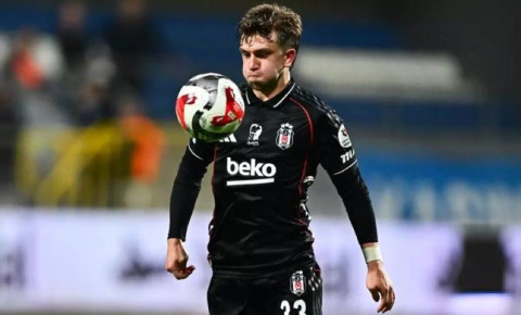 “Beşiktaş”ın futbolçusu sıradan çıxdı