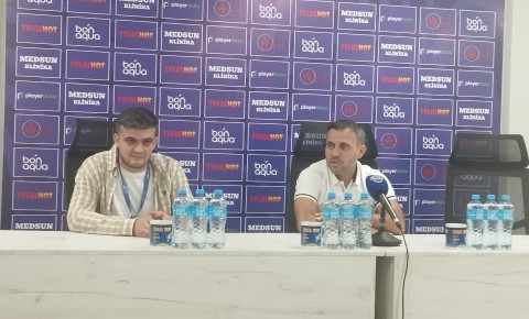 Ayxan Abbasov: "Hakimlərin simpatiyası rəqib tərəfdədir"
