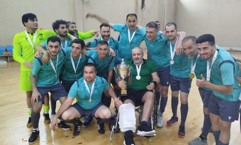 Elxan Səmədov: "Bəxt bizim tərəfimizdə oldu"