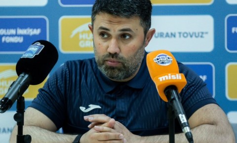 Azər Bağırov: "Futbolçularım meydanda əsl qladiator kimi döyüşdülər"