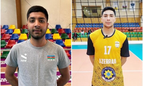 "Azərreyl" iki voleybolçu ilə anlaşdı