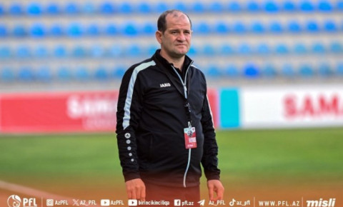 Elmar Baxşıyev: "Haqqımda yazılanlar futbolçulara da təsir edir"