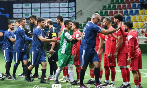 Minifutbol üzrə ölkə çempionatında növbəti qarşılaşmalar olub