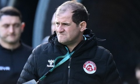Elmar Baxşıyev: "Komandanın performansından razı qaldım"