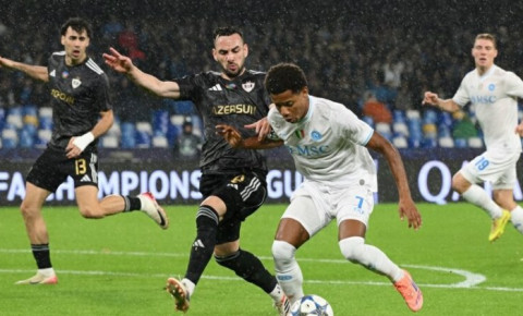 "Qarabağ" İtaliya çempionuna qarşı - Oyun başladı