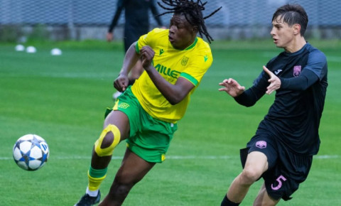 "Sabah" UEFA Gənclər Liqasında mübarizəni dayandırdı