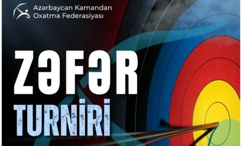 Bölgələrimizdən gələn gənclər kamandan oxatma üzrə turnirdə iştirak edəcəklər
