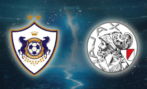 UEFA-dan “Qarabağ” - “Ayaks” oyununum statistikası