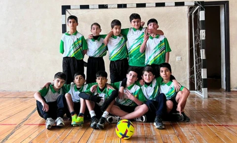 Zaqatalada "Məktəbli Kuboku"na start verilib