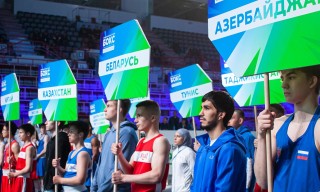 3 boksçumuz Xabarovskda yarımfinala yüksəlib