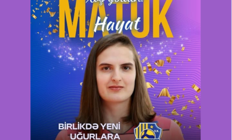 "Gəncə" yeni voleybolçu ilə güclənib